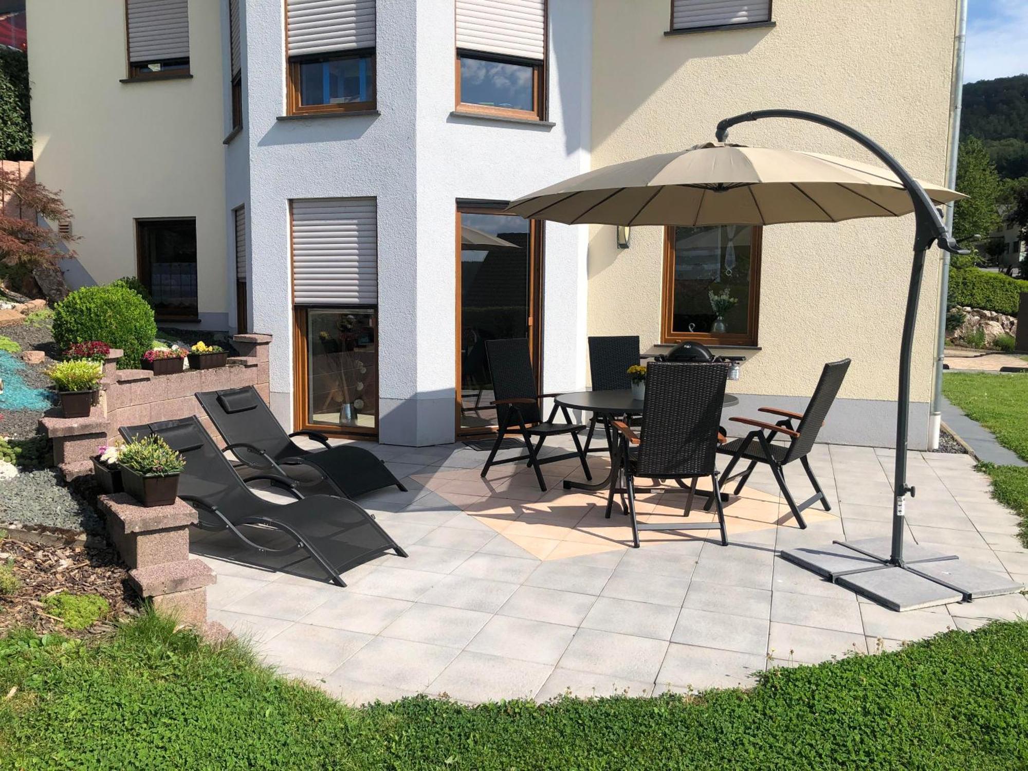 Ferienwohnung Hubertus Irsch Bagian luar foto