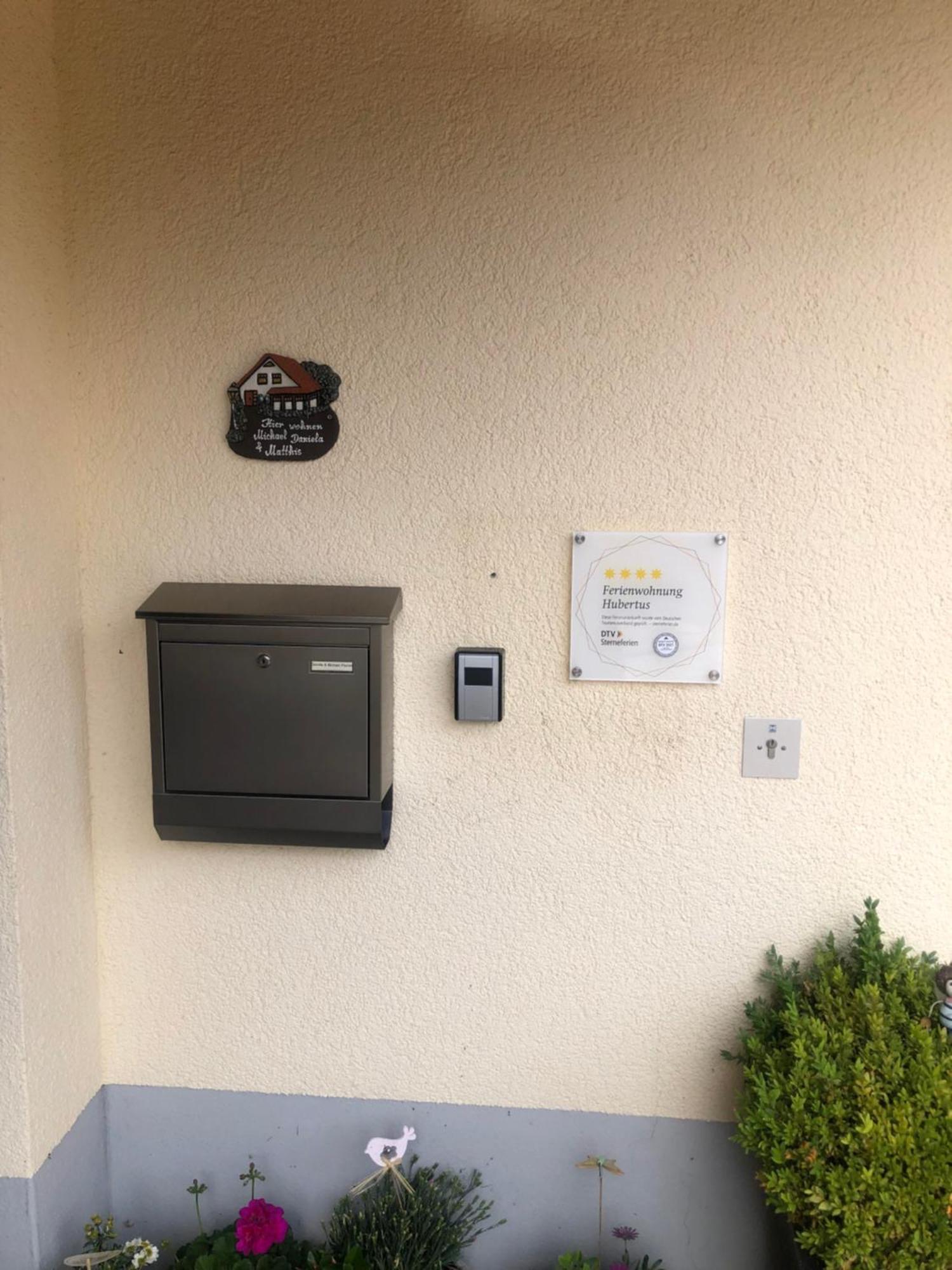 Ferienwohnung Hubertus Irsch Bagian luar foto