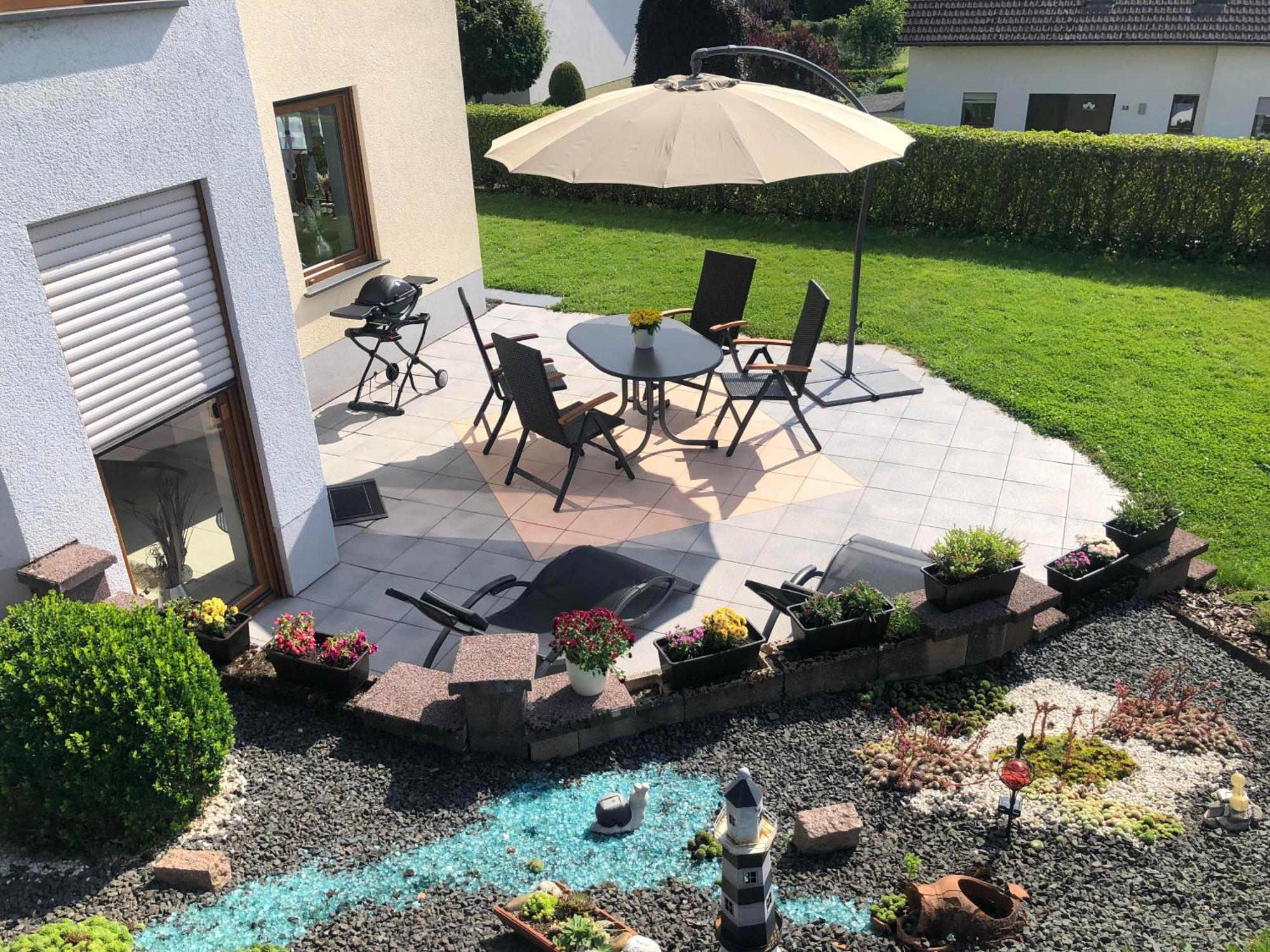 Ferienwohnung Hubertus Irsch Bagian luar foto
