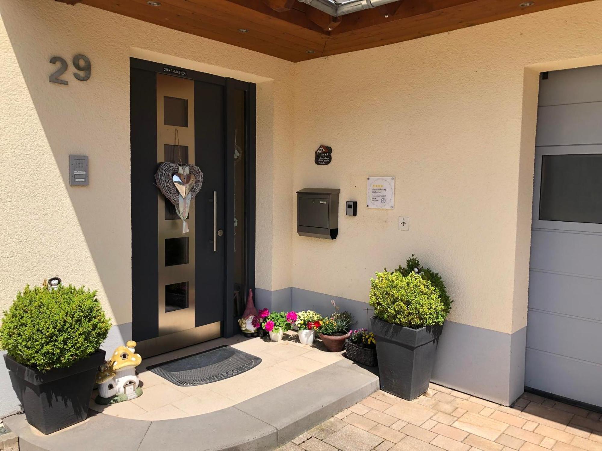 Ferienwohnung Hubertus Irsch Bagian luar foto