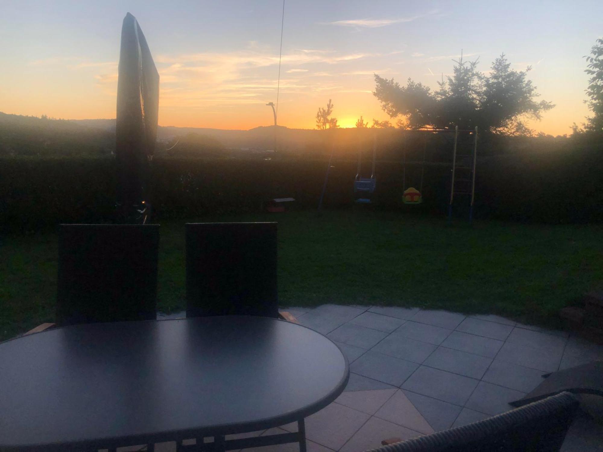 Ferienwohnung Hubertus Irsch Bagian luar foto